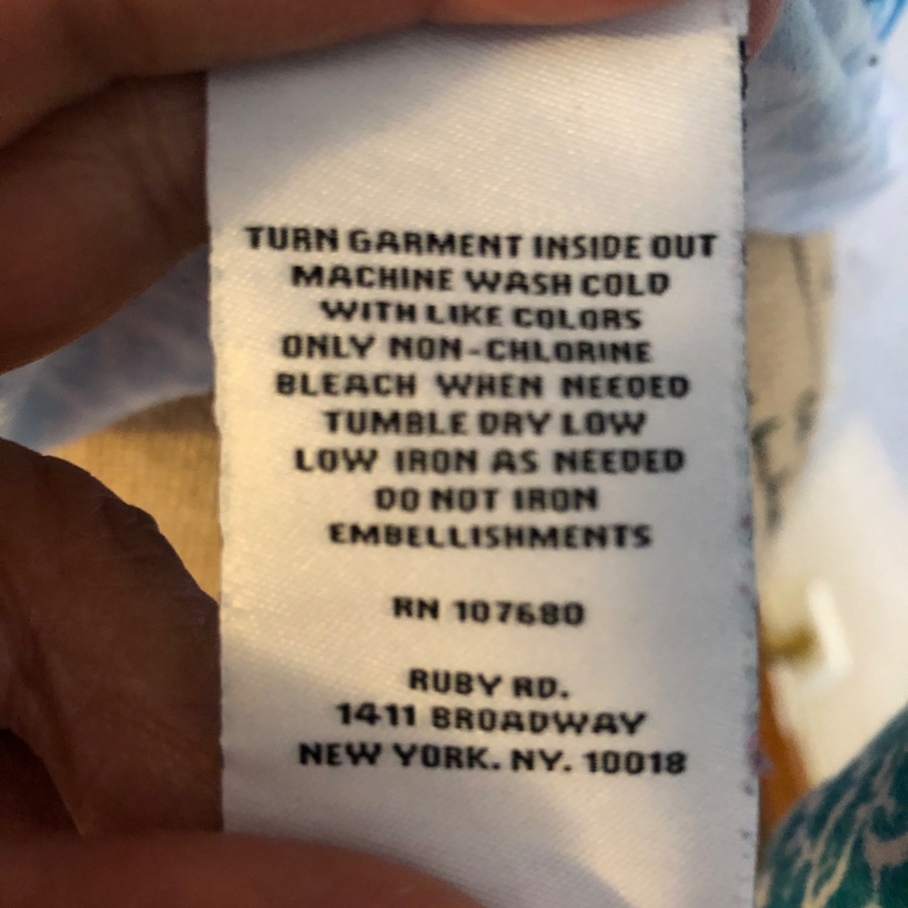 Ruby Rd. Blouse, petite medium - Picture 4 of 6